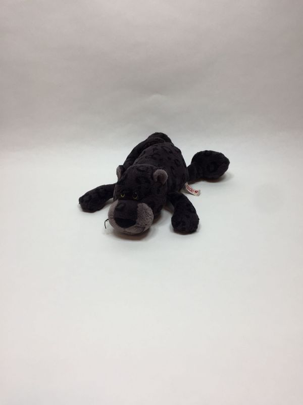 Nici Panther Jerome liegend 35 cm Mega Rarität und Sammlerstück