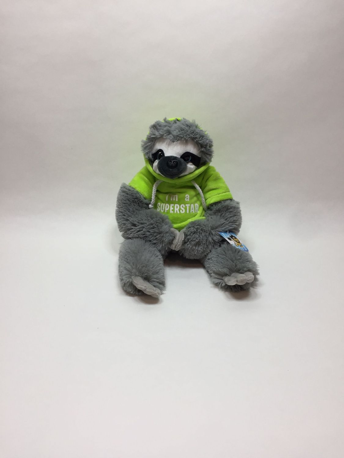 Faultier Flo's Toys stehend 43 cm Neuwertig mit Etikett