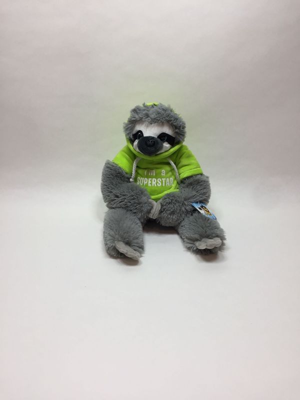 Faultier Flo's Toys stehend 43 cm Neuwertig mit Etikett
