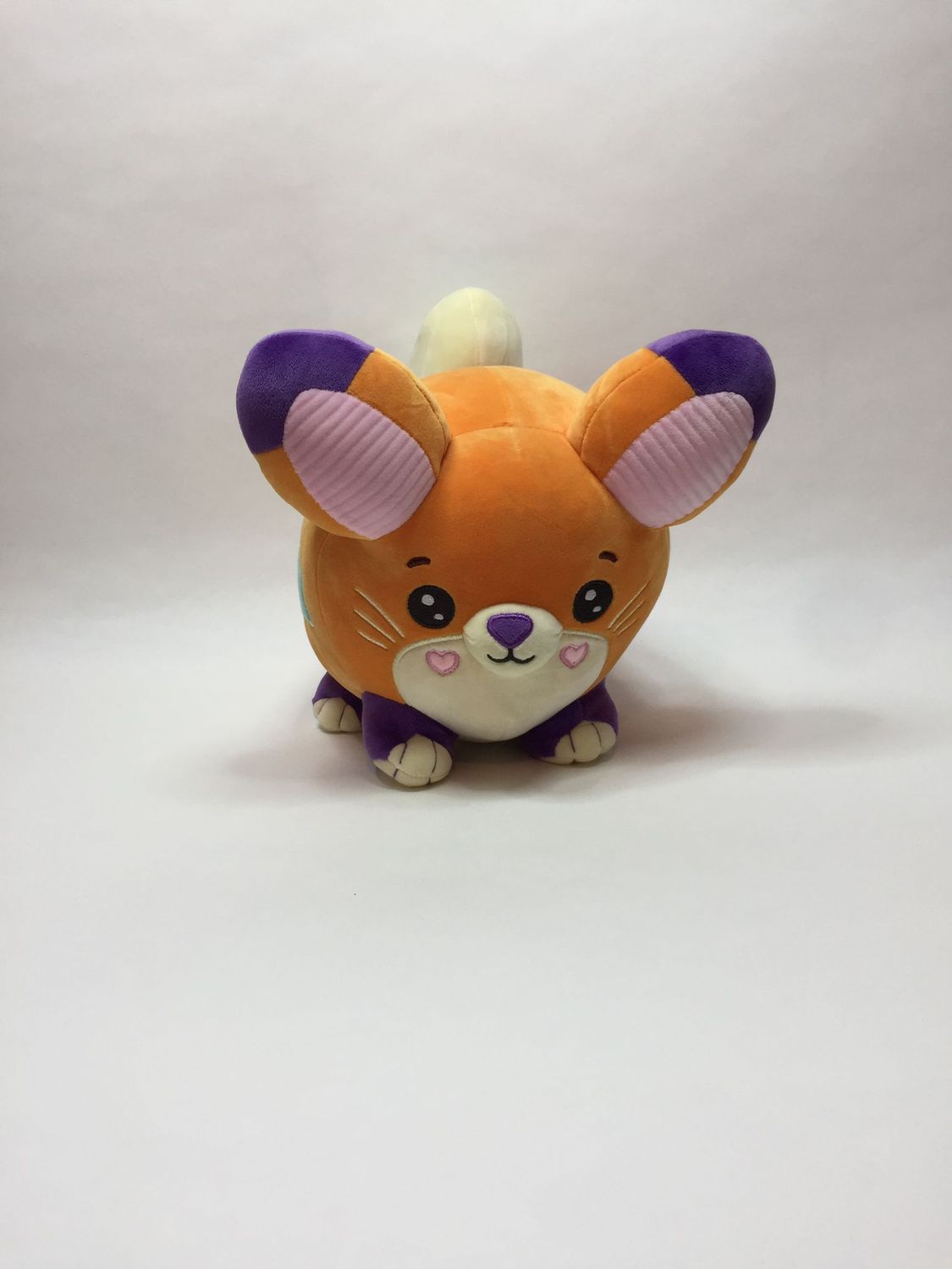 Fuchs Besttoy sitzend 35 cm sehr selten