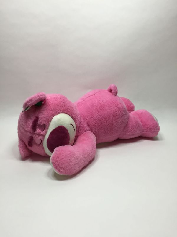 Disney Teddy Lotso aus Toy Story Knuffel liegend 53 cm Sammlerstück