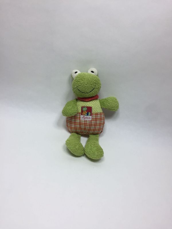 Frosch Sigikid "Flip Flap" stehend 33 cm Vintage Sammlerstück Frosch Sigikid "Flip Flap" stehend 33 cm Vintage Sammlerstück