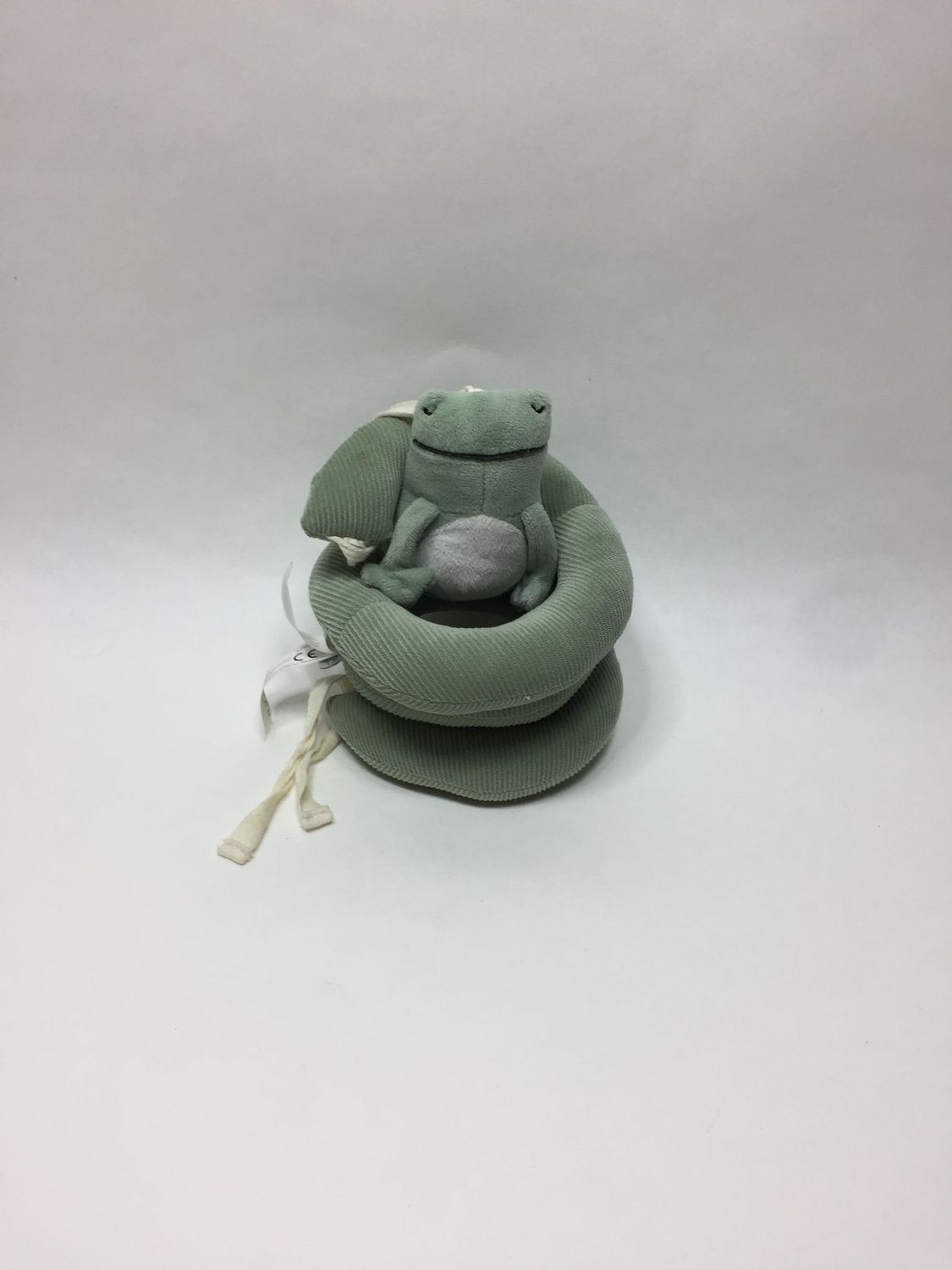 Babyspielzeug Frosch Little Dutch stehend 18 cm sehr selten