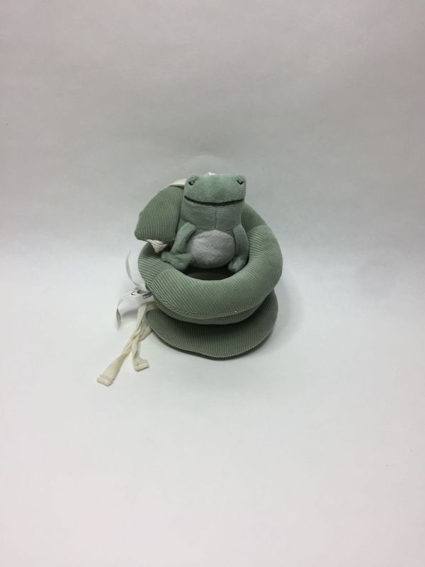 Babyspielzeug Frosch Little Dutch stehend 18 cm sehr selten