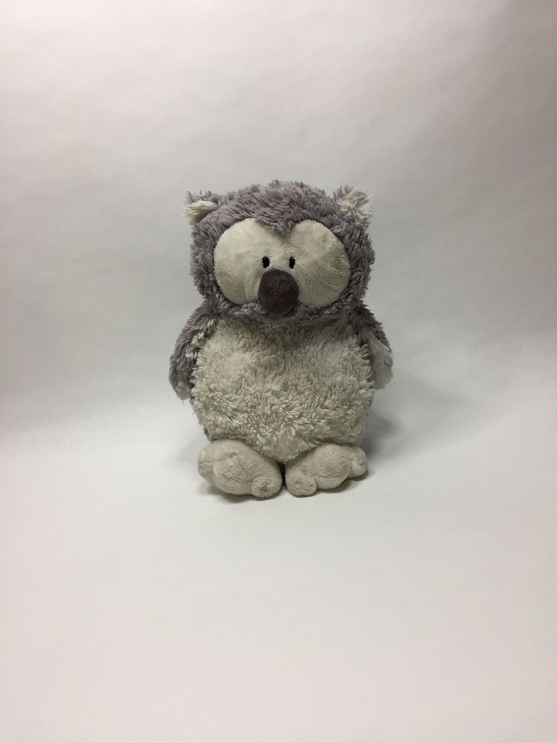 Nici Eule Schneeeule Snow Owl Selma stehend 35 cm Mega selten