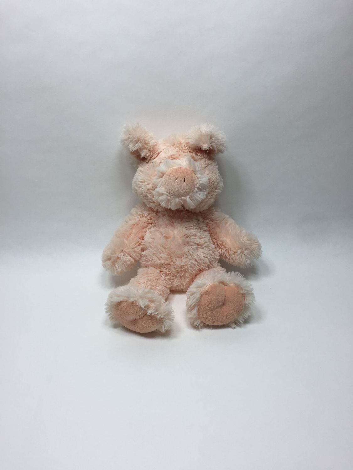 Schwein Teddy Kompaniet stehend 38 cm Rarität Neuwertig mit Etikett