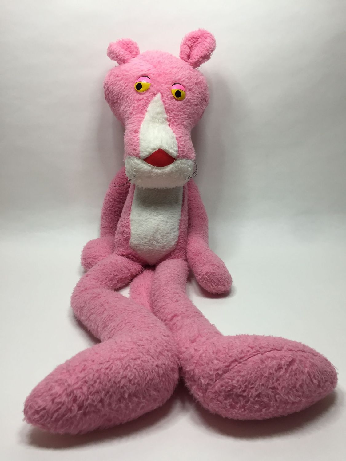 XXL Pink Panther Knuffel stehend 110 cm 0.68 kg Rarität