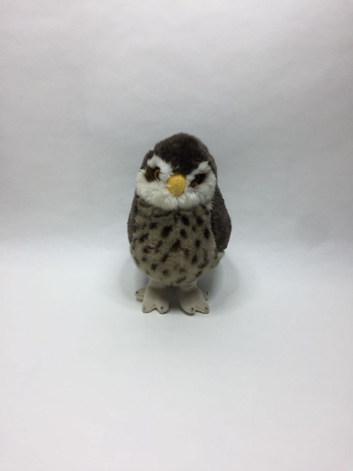 Eule Teddy Hermann stehend 27 cm selten