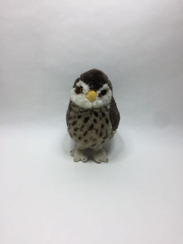 Eule Teddy Hermann stehend 27 cm selten Eule Teddy Hermann stehend 27 cm selten