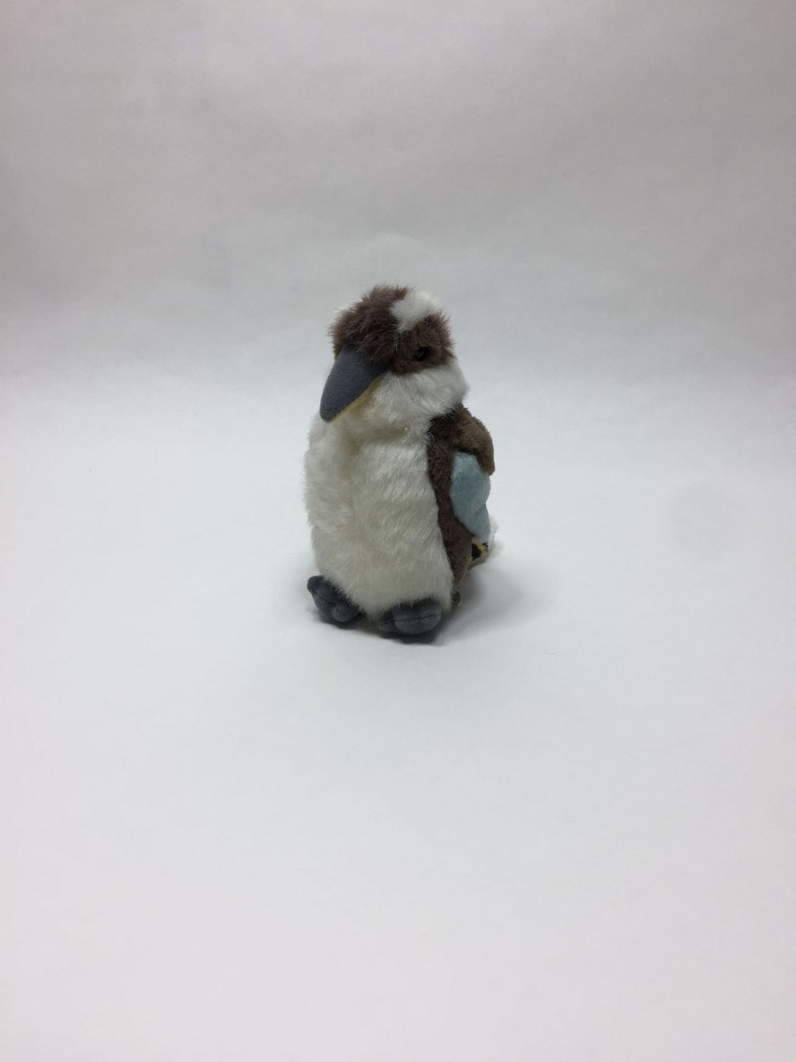 Vogel Eisvogel Jägerliest Lachender Hans K&amp;M Intel stehend 17 cm Mega Sammlerstück