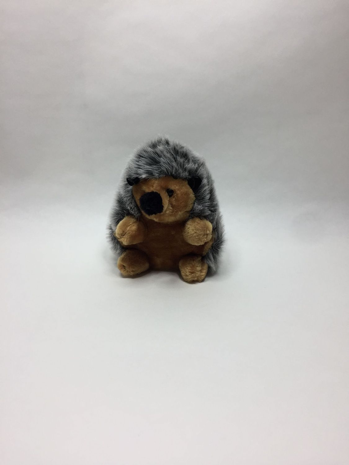 Igel Knuffel stehend 20 cm sehr selten