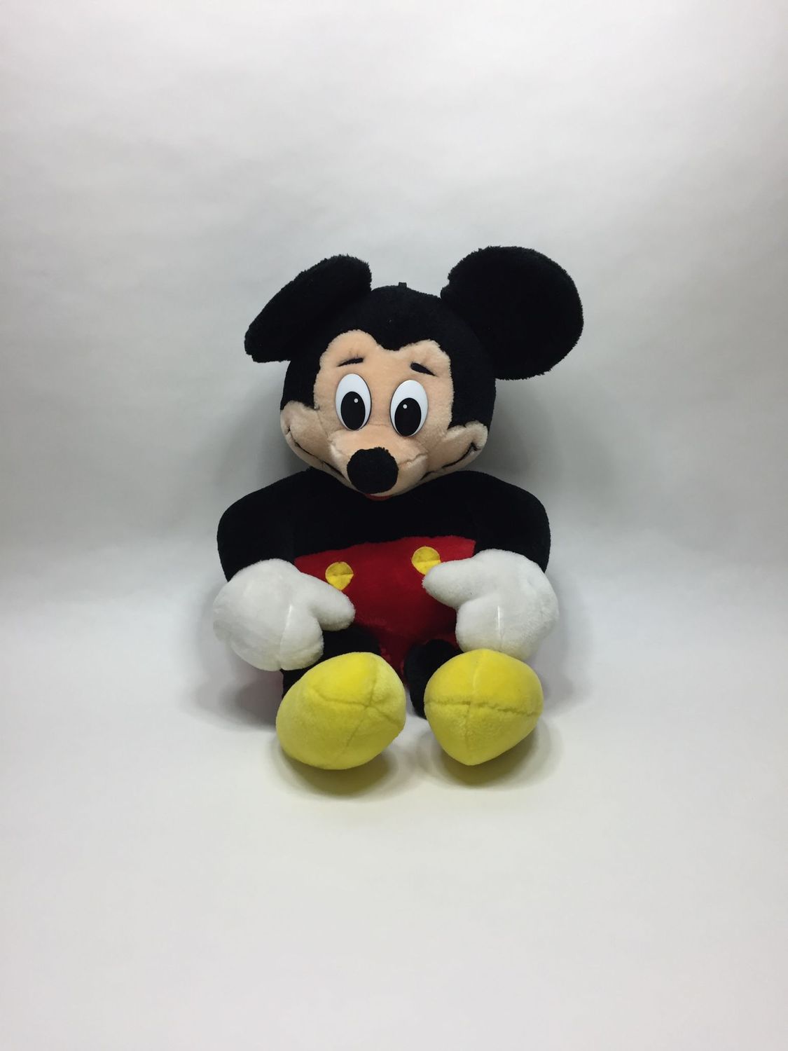 Disney Mickey Mouse XL Knuffel stehend 58 cm Sammlerstück