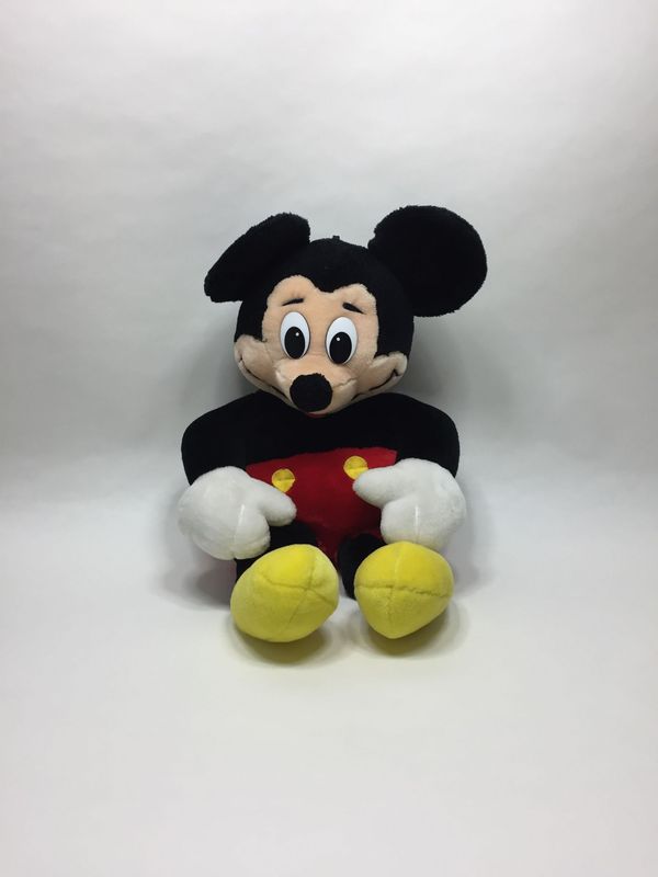 Disney Mickey Mouse XL Knuffel stehend 58 cm Sammlerstück