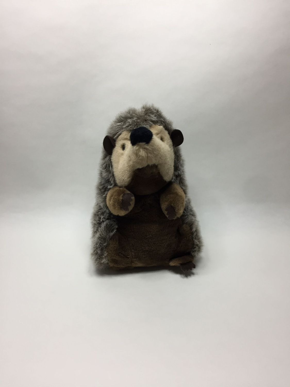 Igel Kuscheltiere stehend 35 cm sehr selten