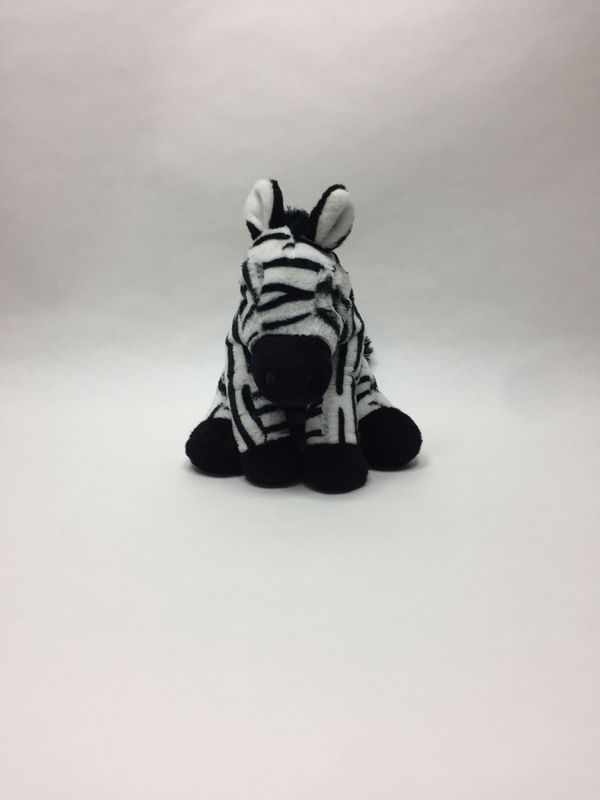 Zebra Wild Republic sitzend 33 cm selten Zebra Wild Republic sitzend 33 cm selten