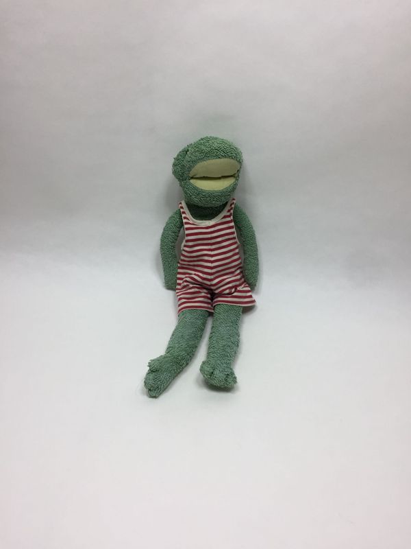 Frosch Sigikid stehend 45 cm Mega Sammlerstück Frosch Sigikid stehend 45 cm Mega Sammlerstück