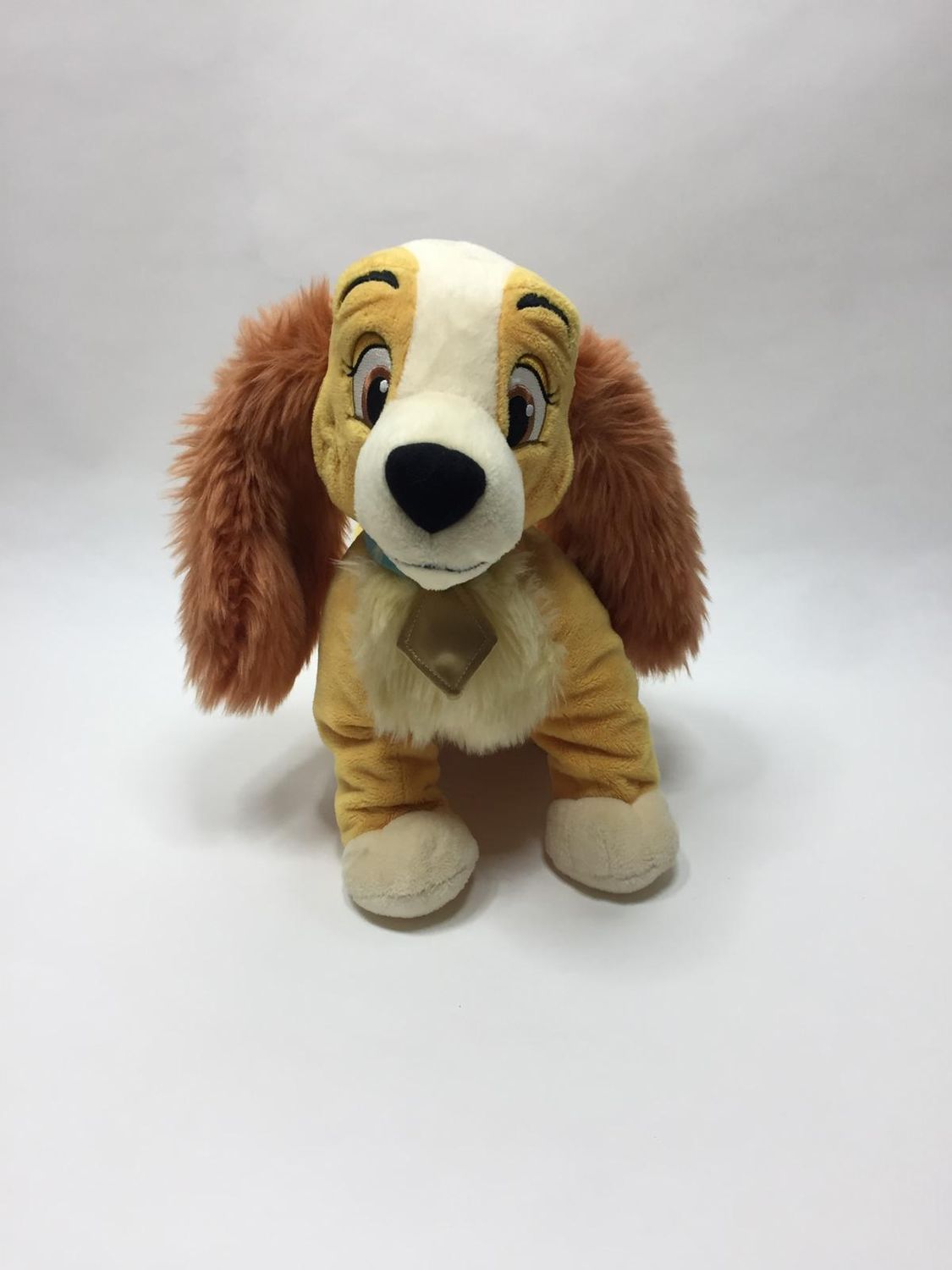 Disney Hund Susi und Strolch Knuffel stehend 38 cm selten