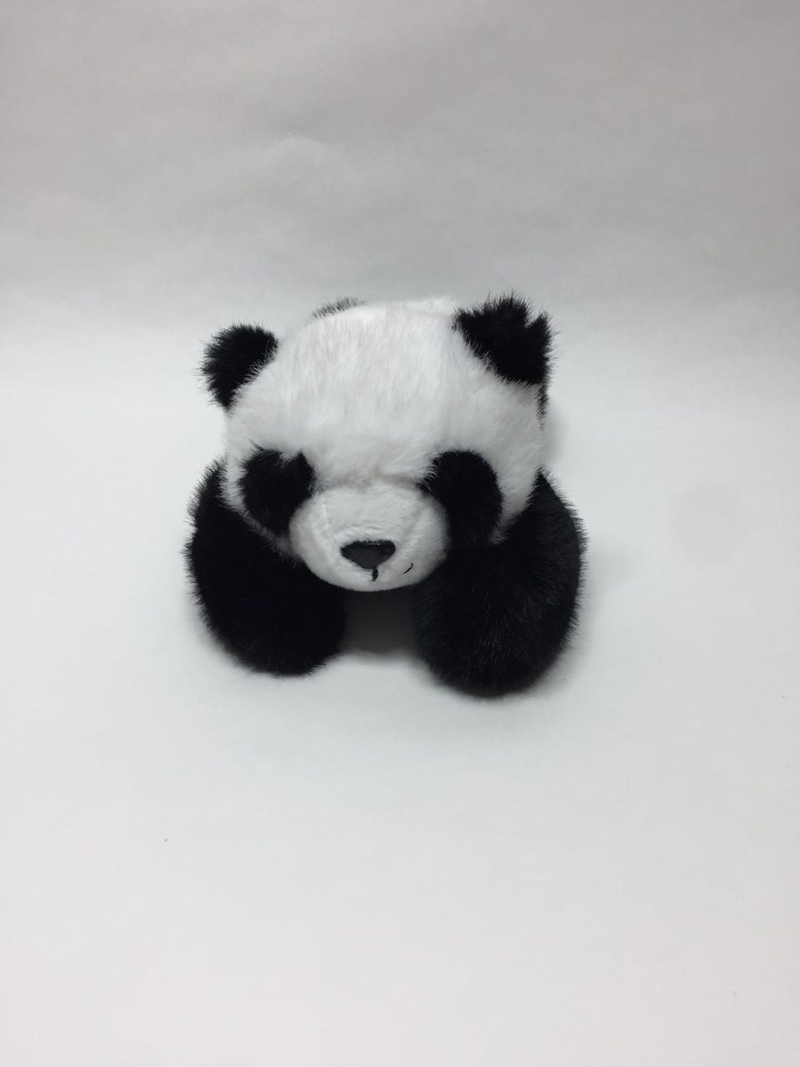 Panda Nanu-Nana liegend 30 cm selten
