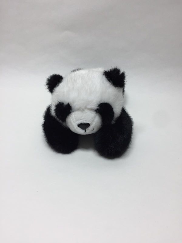 Panda Nanu-Nana liegend 30 cm selten