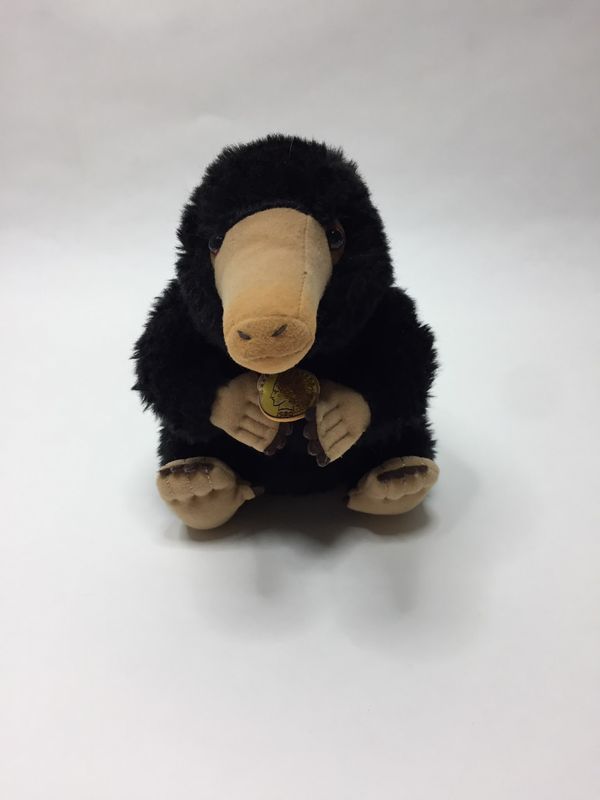 Maulwurf Niffler Fantastic Beasts Knuffel sitzend 25 cm Sammlerstück