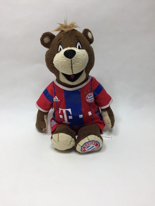Teddy FC Bayern München "Berni" stehend 35 cm Sammlerstück