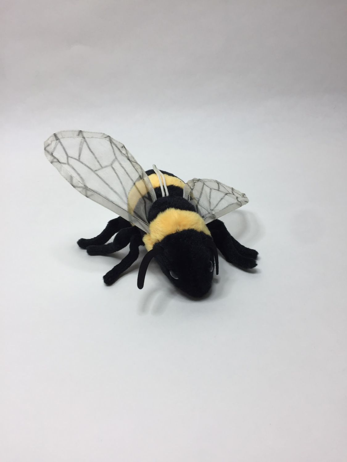 Hummel, Biene, Wespe Uni-Toys liegend 15 cm selten