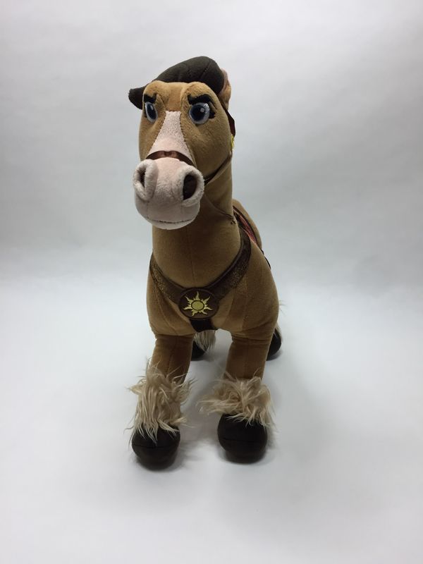 Disney Rapunzel Pferd Fidella stehend 43 cm Sammlerstück