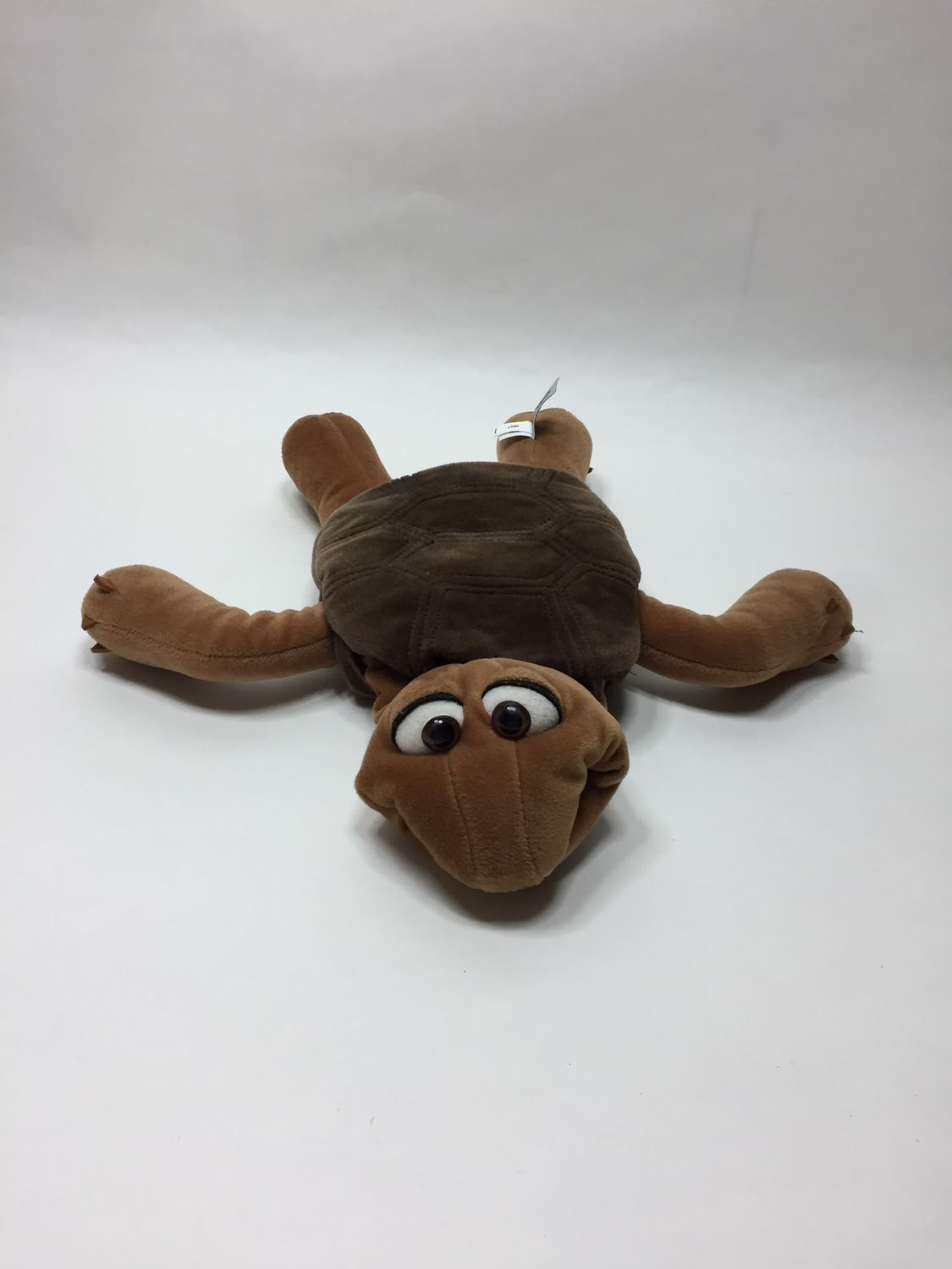 Schildkröte Handpuppe Little Sammy Living Puppets stehend 40 cm selten