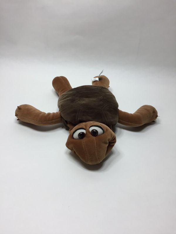 Schildkröte Handpuppe Little Sammy Living Puppets stehend 40 cm selten