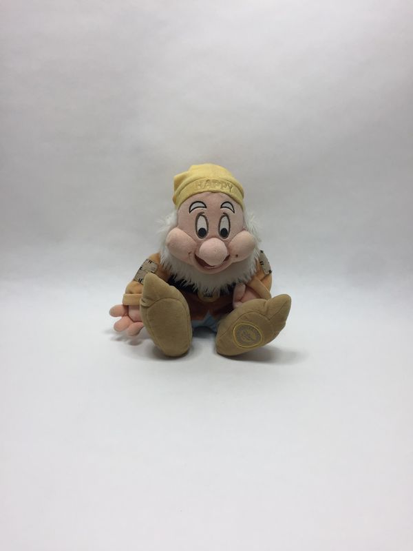 Disney Store Happy 7 Zwerge stehend 33 cm selten Disney Store Happy 7 Zwerge stehend 33 cm selten
