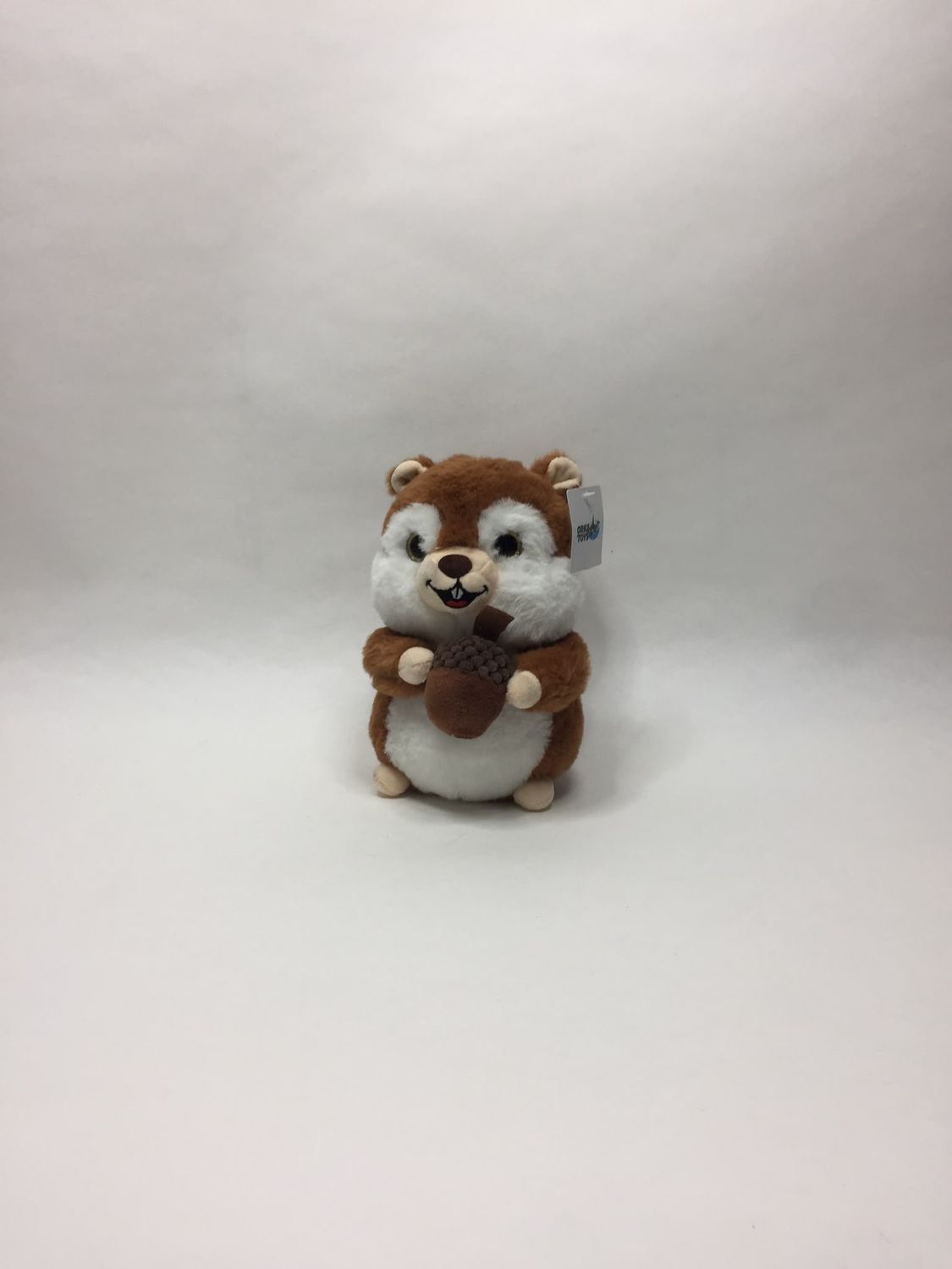 Eichhörnchen Orka Toys stehend 23 cm Neuwertig mit Etikett