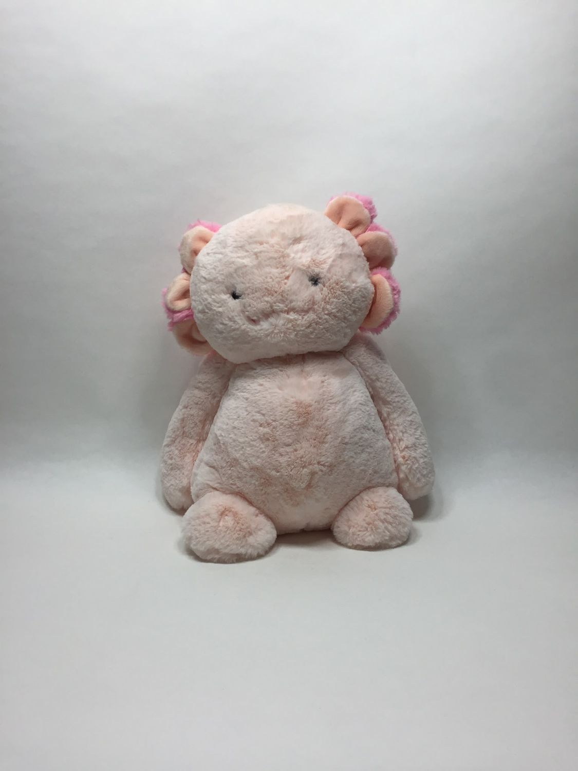 Axolotl Aurora stehend 45 cm sehr selten