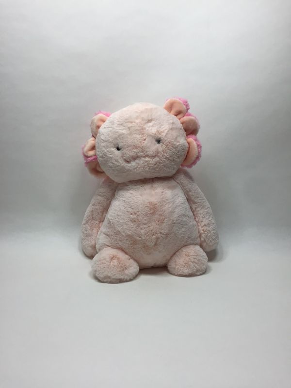 Axolotl Aurora stehend 45 cm sehr selten