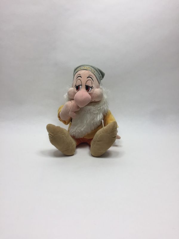 Disney Bashful Pimpel 7 Zwerge stehend 35 cm selten Disney Bashful Pimpel 7 Zwerge stehend 35 cm selten