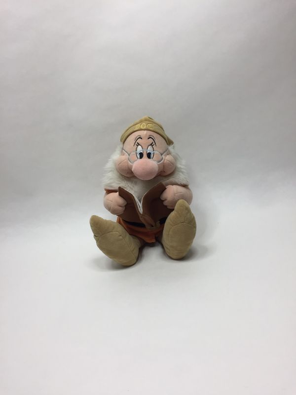 Disney Doc 7 Zwerge stehend 35 cm selten Disney Doc 7 Zwerge stehend 35 cm selten