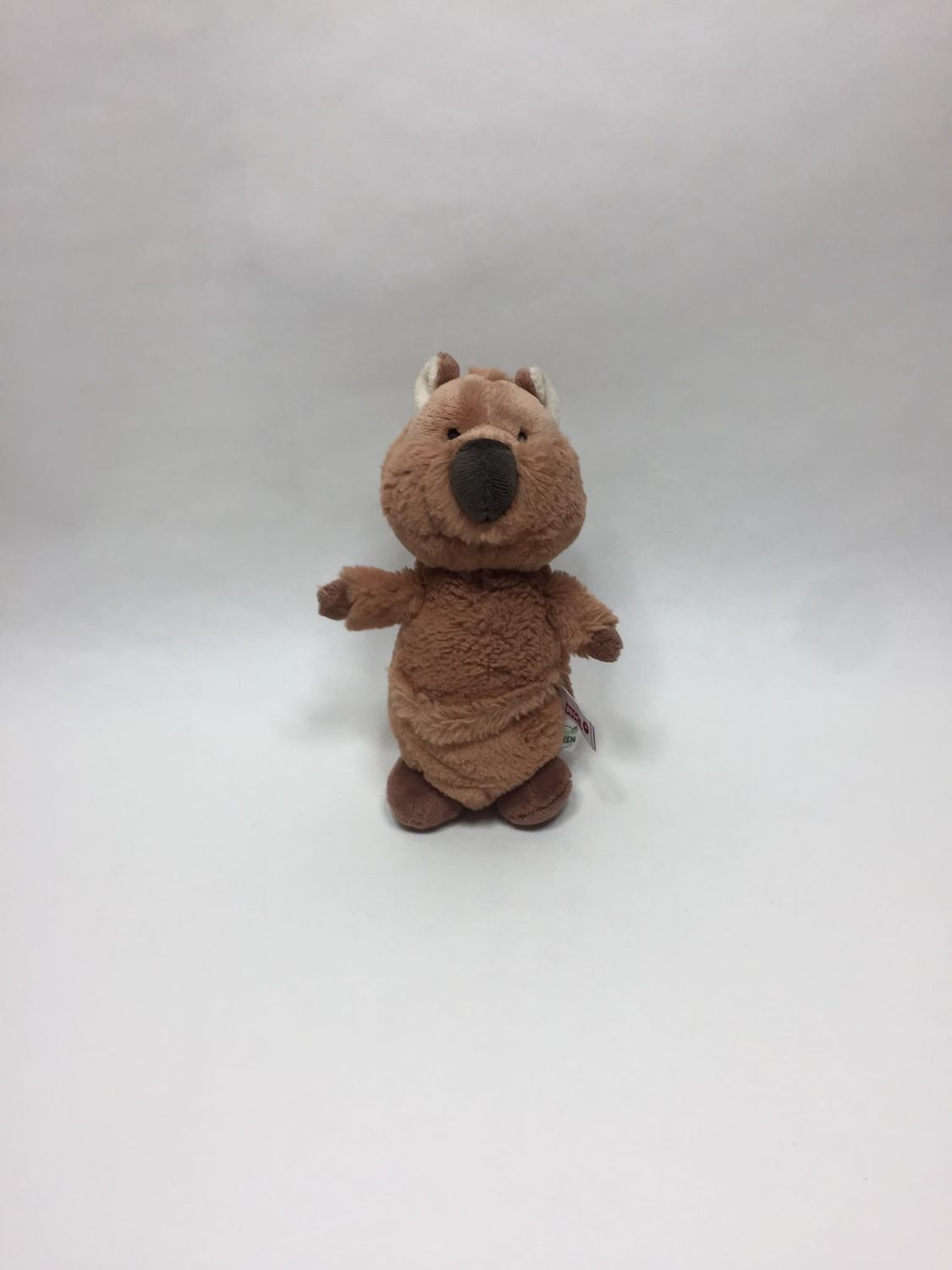Nici Wild Friends GREEN Quokka Quokka-Mola stehend 22 cm Sammlerstück