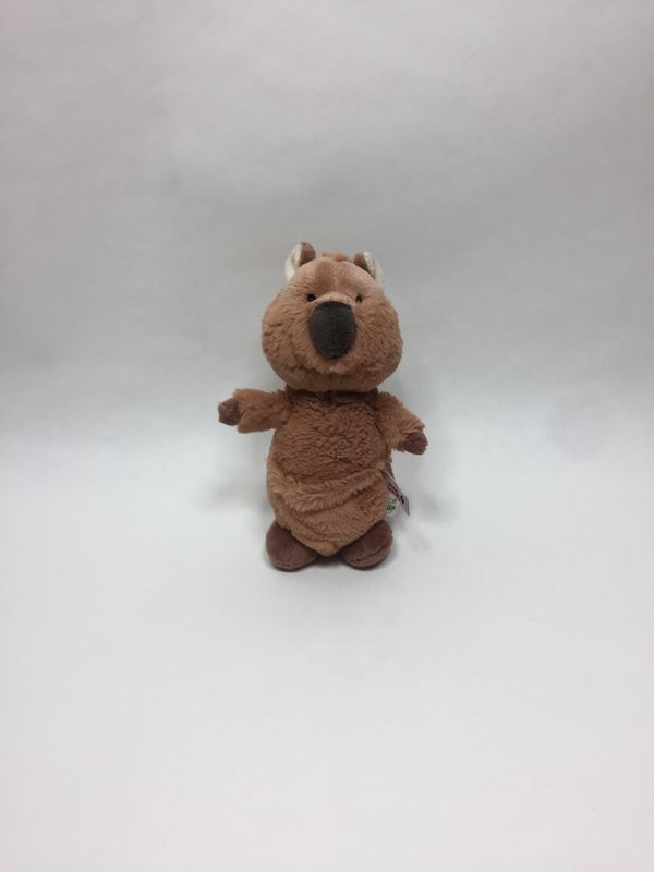 Nici Wild Friends GREEN Quokka Quokka-Mola stehend 22 cm Sammlerstück