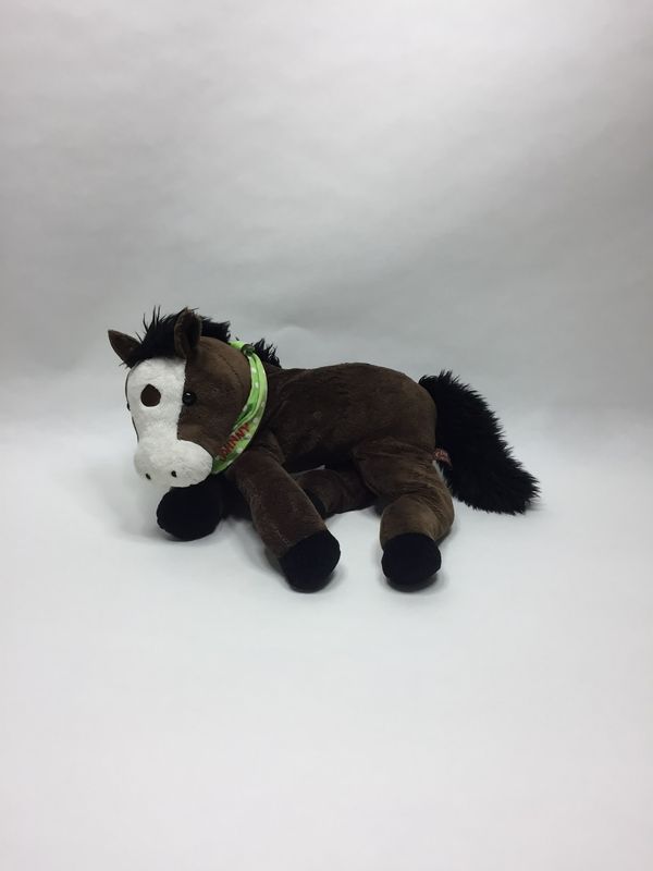 Pferd Die Spiegelburg stehend 43 cm selten