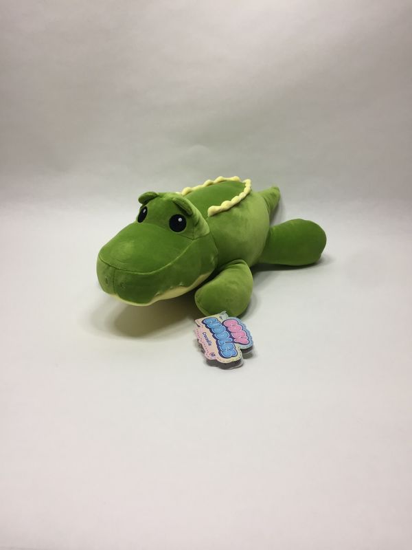 Krokodil HTI XL liegend 48 cm Neuwertig mit Etikett Krokodil HTI XL liegend 48 cm Neuwertig mit Etikett