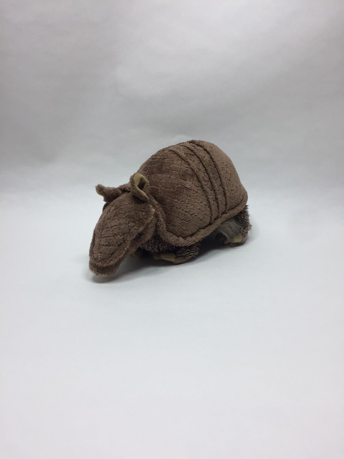 Gürteltier Knuffel stehend 38 cm Rarität und Sammlerstück