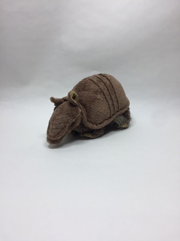 Gürteltier Knuffel stehend 38 cm Rarität und Sammlerstück