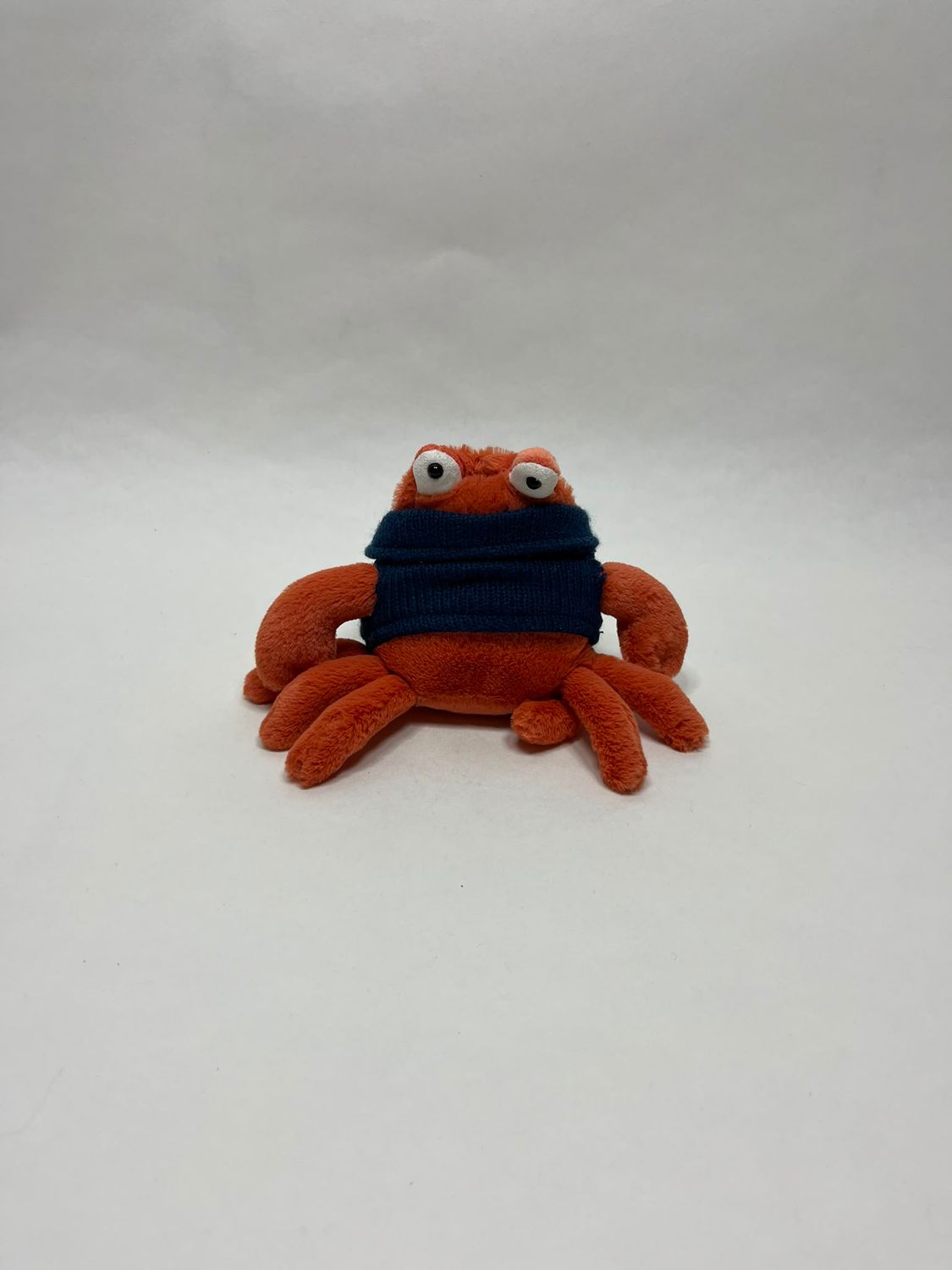 Krabbe Krebs Jellycat "Cozy Crew Crab" stehend 18 cm Mega Sammlerstück