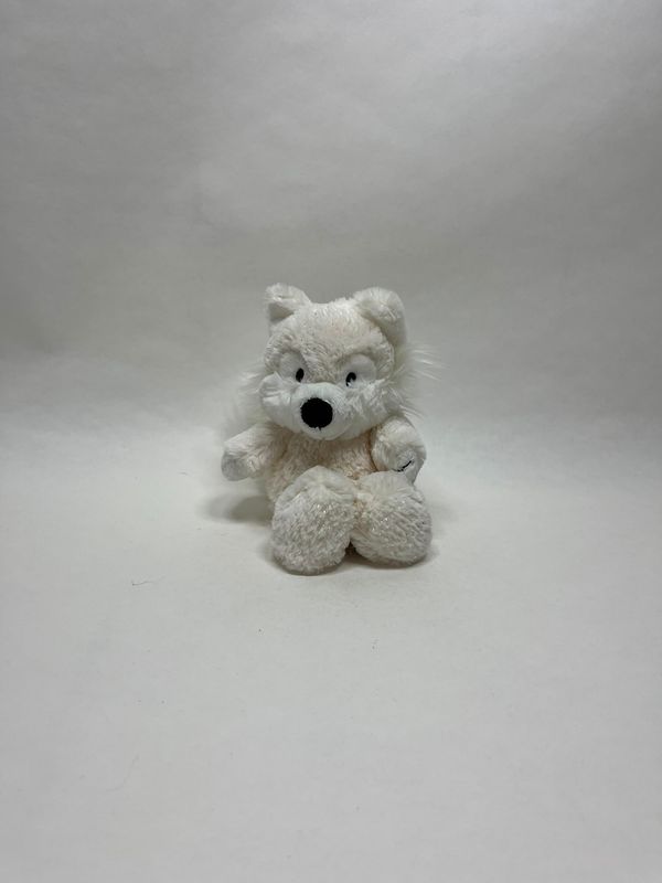 Nici Polarfuchs Vanja stehend 27 cm sehr selten Nici Polarfuchs Vanja stehend 27 cm sehr selten