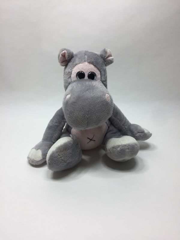 Nilpferd Beluga sitzend 30 cm sehr selten Nilpferd Beluga sitzend 30 cm sehr selten