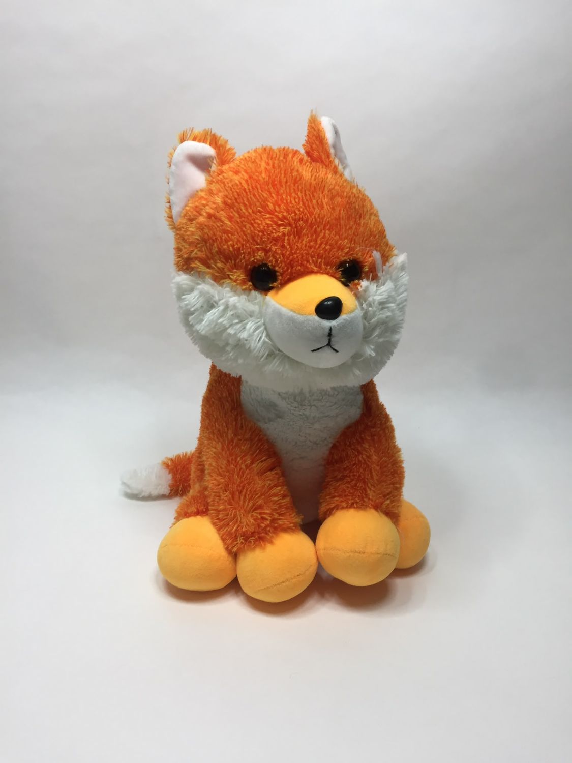 Fuchs Kuschelfreund sitzend 38 cm sehr selten