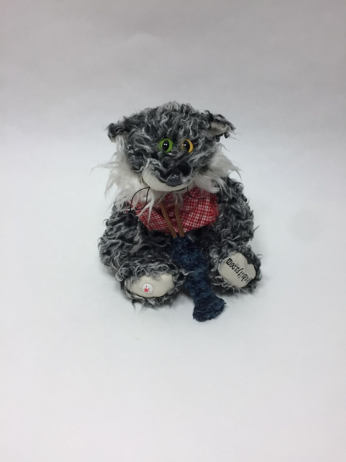 Katze Sigikid Chattys stehend 20 cm Rarität und Sammlerstück