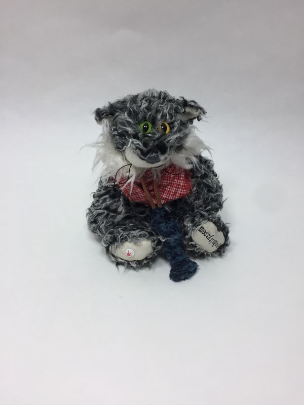 Katze Sigikid Chattys stehend 20 cm Rarität und Sammlerstück Katze Sigikid Chattys stehend 20 cm Rarität und Sammlerstück