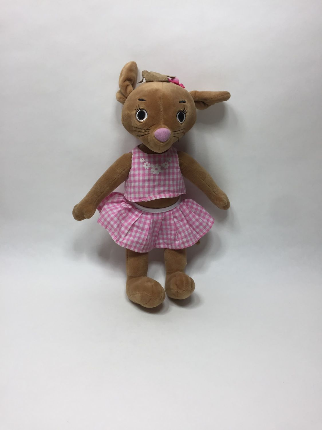Maus Naya JoNaLu Knuffel stehend 40 cm selten