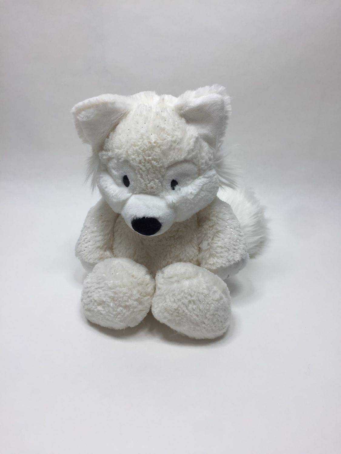 Nici Polarfuchs Vanja stehend 40 cm Mega Sammlerstück