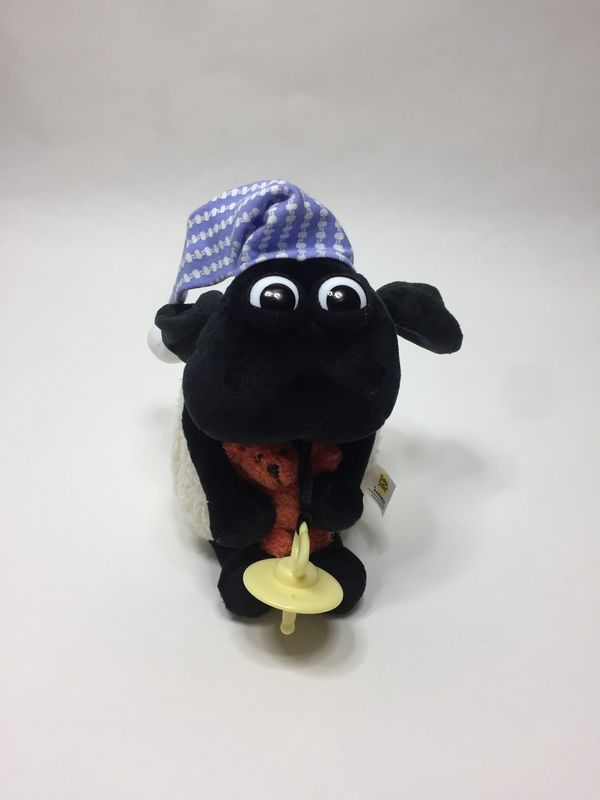 Nici Timmy das Schäfchen Shaun das Schaf stehend 25 cm selten Nici Timmy das Schäfchen Shaun das Schaf stehend 25 cm selten